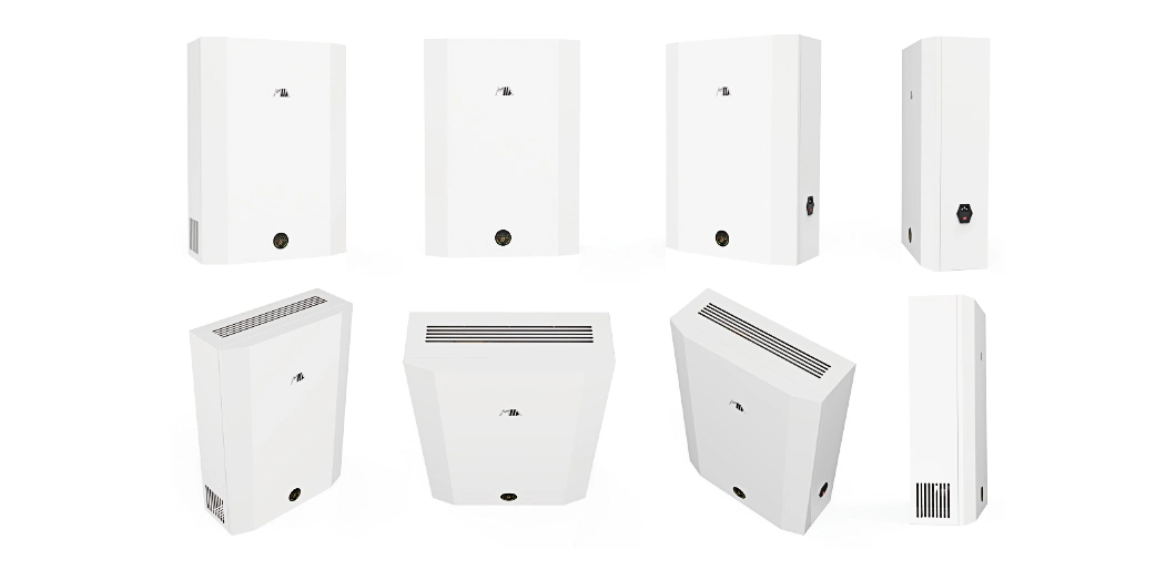 Ductless Type 180m3/H Erv with Easy Wall Hang Backbracket Equipped for Residential Ventilation