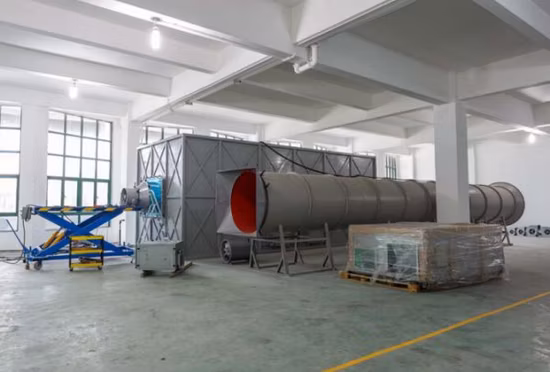 Mobiler Reihenventilator, Abluftventilator, Tunnel, industrieller Rohr-Axialventilator