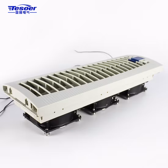 (TX9988.230) IP54-Schrank-Axialfilter-Lüfterverschluss-Entlüftungsfiltereinheit