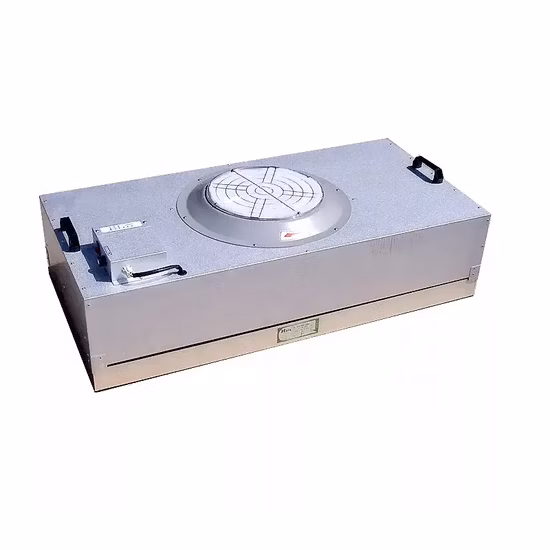 AC-Lüfterfiltereinheit (FFU) aus verzinktem Stahl mit H13 HEPA