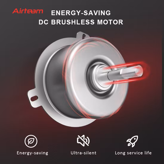 Frischluftzufuhr-Lüfter für den Haushalt, extrem leise, energiesparende Belüftung